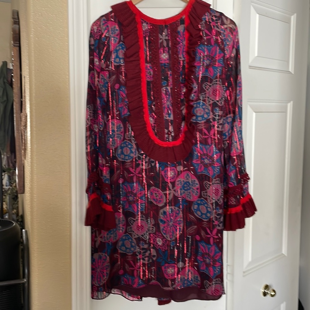 Anna Sui, short tunic dress